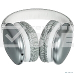 Беспроводные/проводные наушники Hoco W35 Max серебристый, полноразмерные, Bluetooth + проводной, фото3