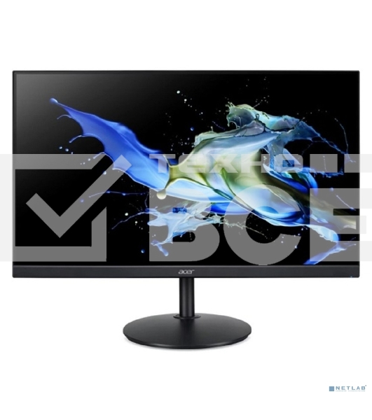 Монитор 27' Acer CB272D6bmiprcx IPS 1920x1080, 120 Гц, 1 мс, 16:9, 250 кд/м², HDMI, DP, VGA, 3.5 Jack, динамики (2x5 Вт), веб-камера, FreeSync, черный