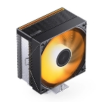 Кулер для процессора Jonsbo CA40 Black, 120 мм, алюминий/медь, 800-1800 об/мин, 17-32.6 дБ, 4-pin PWM, 225 Вт, высота 157 мм, ARGB, фото12