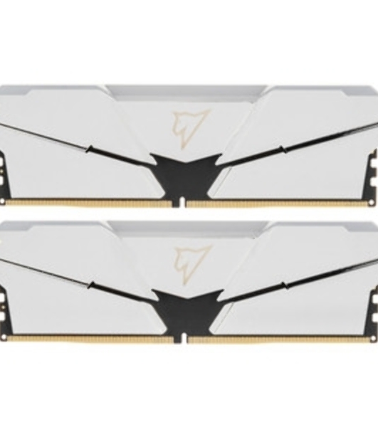 Оперативная память NETAC, DDR5, 32GB (2x16GB), 7200MHz, CL34, DIMM, с радиаторами, RGB, серебристый
