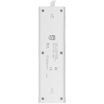 Сетевой фильтр Philips CHP2135WB/51, 3 м, 3 розетки, белый, фото3