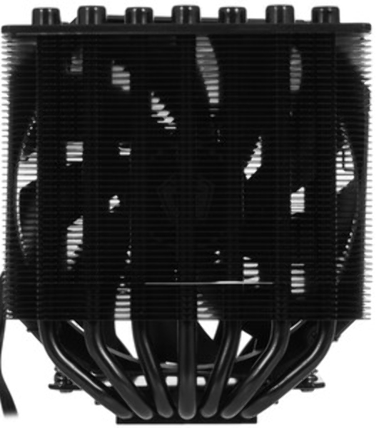 Кулер ID-COOLING SE-207-XT SLIM черный 120мм алюминий/медь 1800rpm 35db 4-pin 220W 135мм