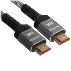 Кабель iOpen HDMI 19M/M,ver. 2.1 8KX60Hz (Econom) оплетка 3m ACG859B-3.0, фото5
