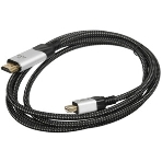 Кабель-переходник miniDisplayPort M-> HDMI M 4K@60Hz 1,5 м VCOM, фото20