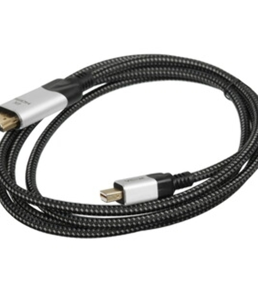 Кабель-переходник miniDisplayPort M-> HDMI M 4K@60Hz 1,5 м VCOM