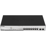 Коммутатор D-Link DGS-1210-10MP/FL2A, 8×1 Гбит/с PoE + 2×1 Гбит/с SFP, настраиваемый, фото12
