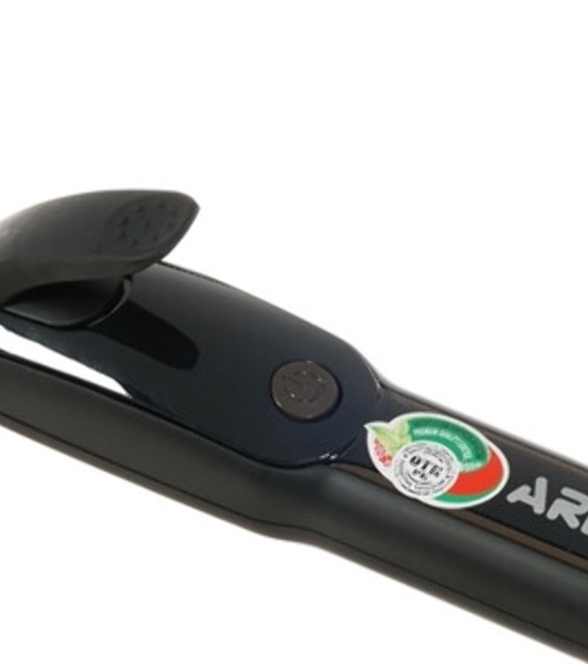 Щипцы для завивки волос ARESA AR-3326 чёрный, 25 мм, 200 °C, 1 режим