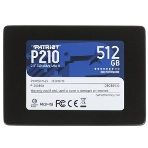 Накопитель SSD Patriot P210, 512Gb, SATA III, 2.5', R/W 520/430, фото15