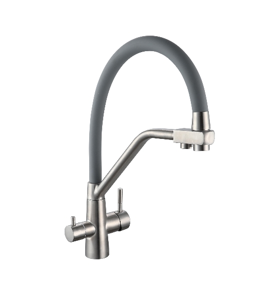 SUS127GY-016F-015 Смеситель для кухни с переключением фильтра, ø35