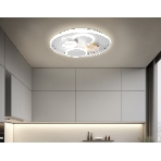 Светильник Ambrella light FL4803 GR серый 3000K-6400K 70W D500*95 (ПДУ ИК), фото4