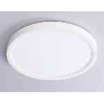 Светильник светодиодный ультратонкий Ambrella light FZ1901 WH белый IP54 13W 3000K-6500K CCT-переключатель D230*25 (Без ПДУ), фото5