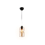 Светильник подвесной TR3555 BK/TI черный/янтарь E27 max 40W D110*1200, фото4
