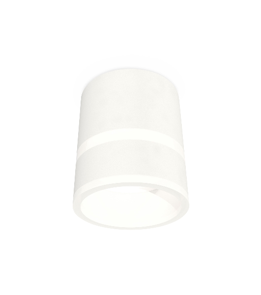 Светильник Ambrella Light XS8110005 SWH/FR белый песок/белый матовый GX53 (C8110, N8444)