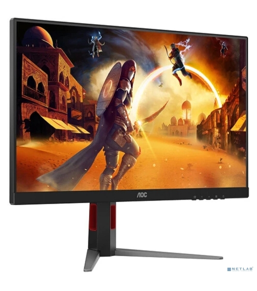 Монитор 27' AOC 27G4HA, 16:9, IPS, FHD, 1ms, 300cd, 200Hz, HDMI, DP, SPK, HAS