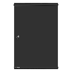 Шкаф телекоммуникационный 19' настенный 18U ExeGate EC-WM-18U.450.M.BLACK (19”, 18U, 600x450x901mm (ШхГхВ), передняя дверь металл, съемные боковые панели, пыле- и влагозащита IP23, черный RAL 9004, 2 коробки), фото12