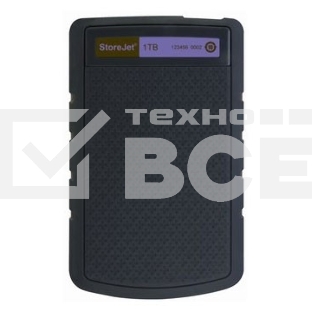 Внешний жесткий диск Transcend USB 3.0 1Tb TS1TSJ25H3P StoreJet 25H3P (5400 об/мин) 2.5