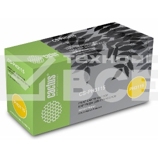 Картридж лазерный Cactus CS-PH3115 109R00725 черный (3000 стр.) для Xerox Ph3115/3120/3121/3130/3131/3132