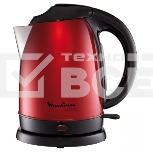 Чайник Tefal KI270530 1.7л. 2400Вт красный (корпус: металл)