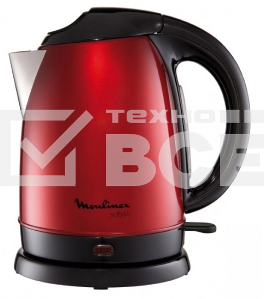 Чайник Tefal KI270530 1.7л. 2400Вт красный (корпус: металл)