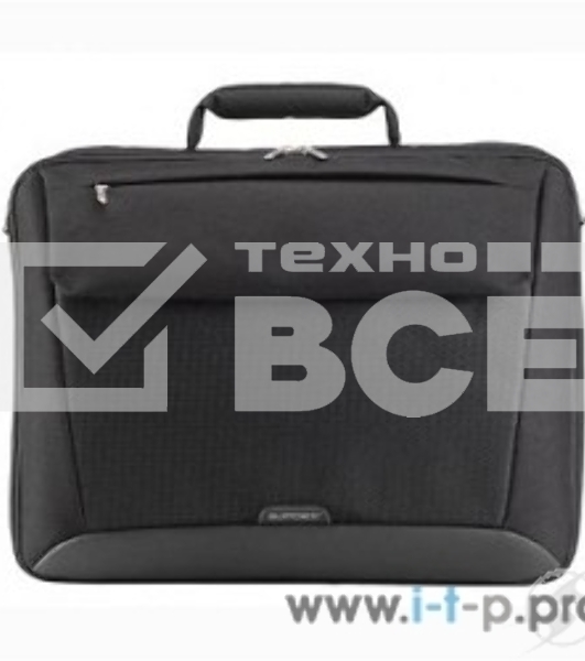 Сумка для ноутбука SUMDEX PON-303(JB) нейлон, черная до 17'