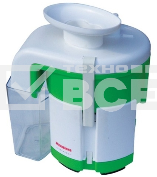 Соковыжималка Великие реки Журавинка СВСП 102П цв.уп., шинк., 160 Вт