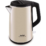 Чайник Tefal KO371I30 1.5л. 2200Вт бежевый/черный (металл), фото8