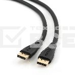 Кабель DisplayPort Gembird, 1.8м, 20M/20M, черный, экран, пакет CC-DP-6, фото4