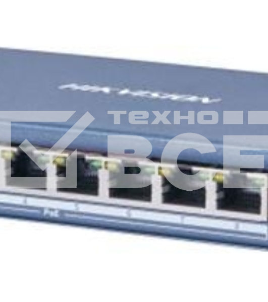Коммутатор 9PORT 100M 8POE DS-3E0109P-E(C) HIKVISION