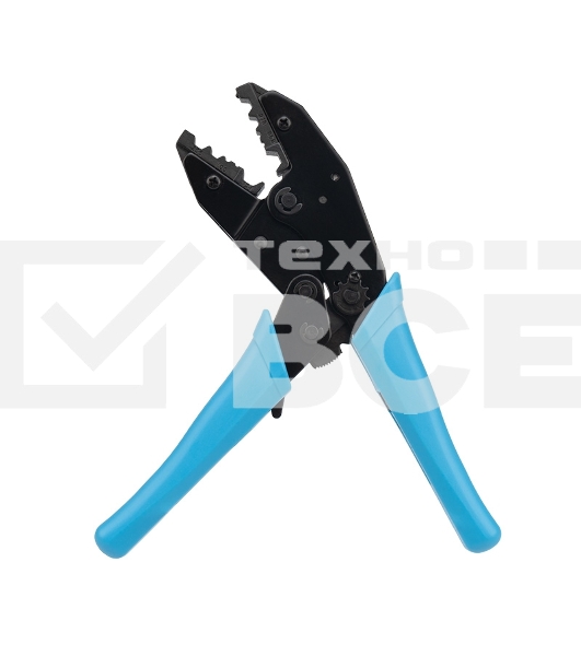 Кримпер Rexant HT-301 PA для обжима F и BNC разъемов RG-58, RG-59, RG-62, RG-6
