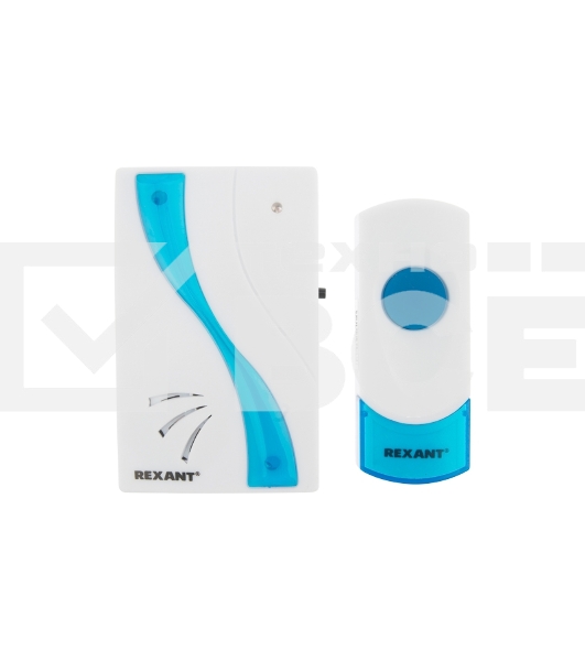 Беспроводной дверной звонок Rexant RX-2