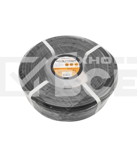 Кабель греющий саморегулирующийся экранированный SRF16-2CR/SRL16-2CR (16 Вт/1 м), 50 м PROconnect