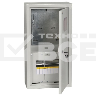 Корпус металлический IEK MKM32-N-09-31-ZO ЩУРн-3/9зо-1 36 УХЛ3 IP31