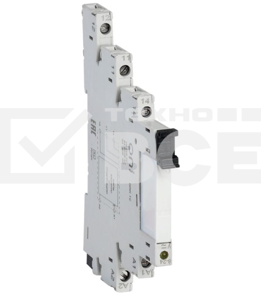 Реле интерфейсное ORK с розеткой 1C 24В DC ONI ORK-1-1C-DC24V