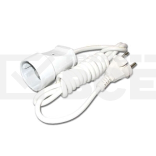 Удлинитель 1х3м с заземл. 16А IP44 УШ-16 ПВС 3х1 UNIVersal 5568960
