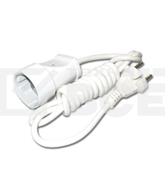 Удлинитель 1х3м с заземл. 16А IP44 УШ-16 ПВС 3х1 UNIVersal 5568960