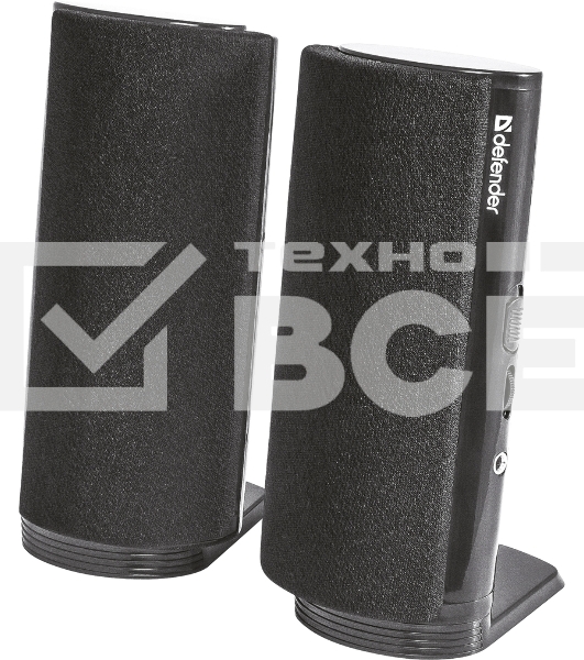 Акустическая система Defender SPK-210 2.0, 2x2W, разъем для наушников 65210