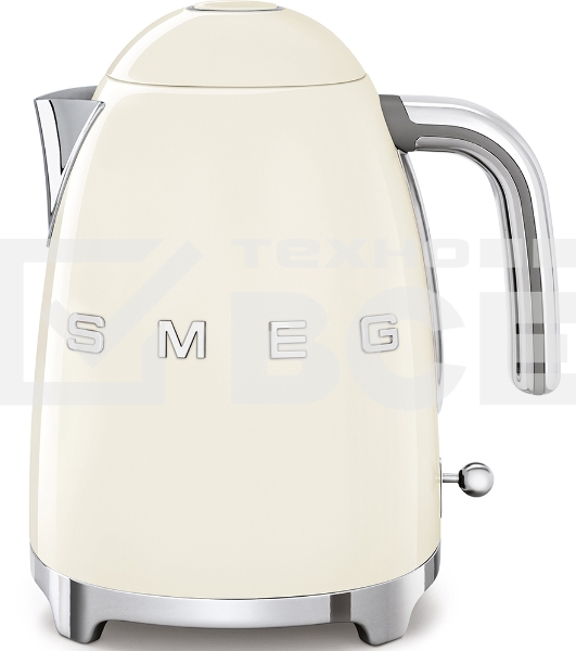 Чайник SMEG KLF03CREU кремовый