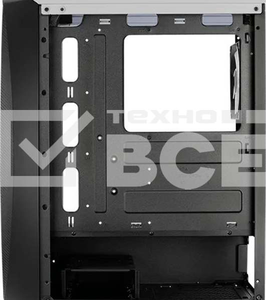 Компьютерный корпус Aerocool / Formula Aero One Frost-G-WT-v1 белый без БП ATX 4x120mm 2x140mm 2xUSB3.0 audio bott PSU