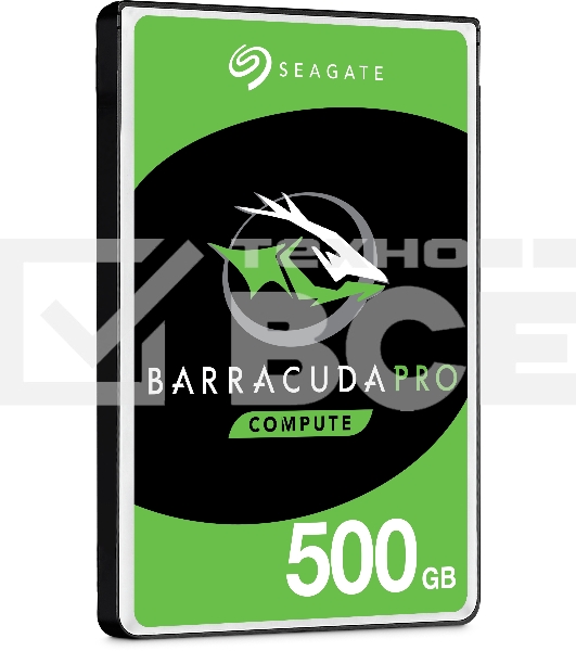 Жесткий диск Seagate HDD 500 Gb  BarraCuda ST500LM034 2.5
