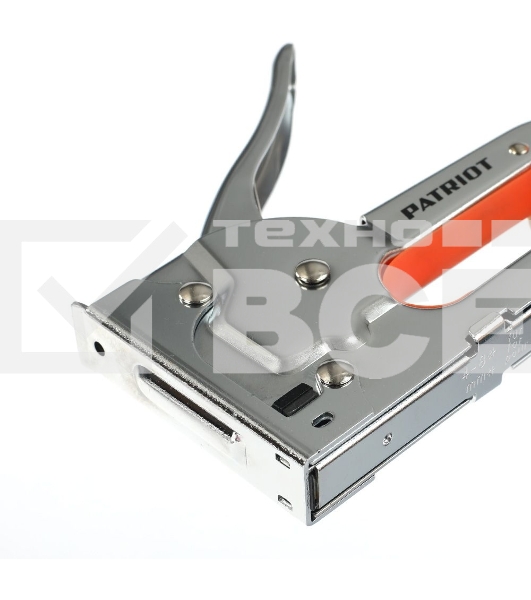 Степлер PATRIOT SPQ-110 скобы тип 53 4-8мм, 100шт в комплекте