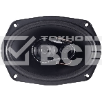 Колонки автомобильные Nakamichi NSE-6918R 260Вт 4Ом 15x23см (6x9дюйм) (ком.:2кол.) коаксиальные трехполосные, фото2