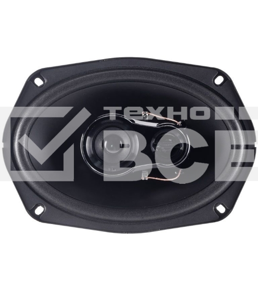 Колонки автомобильные Nakamichi NSE-6918R 260Вт 4Ом 15x23см (6x9дюйм) (ком.:2кол.) коаксиальные трехполосные