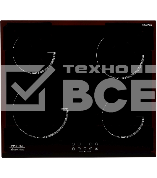 Индукционная варочная поверхность Krona VENTO 60 BL