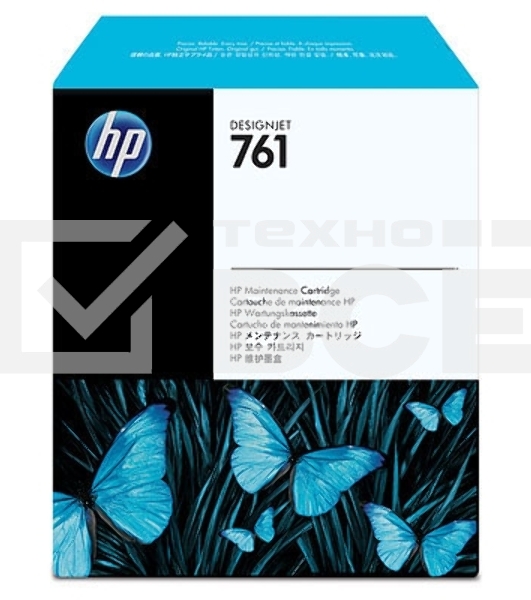 Картридж для обслуживания HP №761 CH649A для HP DJ T7100