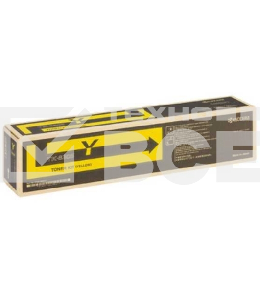 Картридж лазерный Kyocera TK-8305Y (1T02LKANL0) желтый для TASKalfa 3050ci/3550ci 15000 стр.