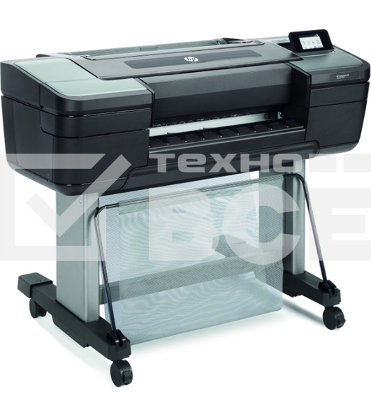 Плоттер струйный HP DesignJet Z6 Postscript (T8W15A), A1, цветной, 24