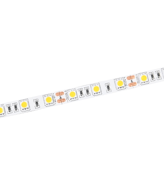 Лента светодиодная IEK LSR2-1-060-20-3-05 Лента LED 5м LSR-5050WW60-14,4-IP20-12В