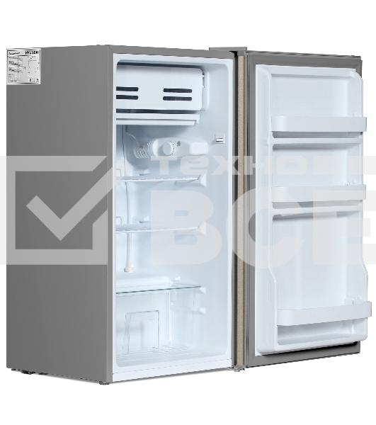 Холодильник Hyundai CO1003 серебристый однокамерный 93л