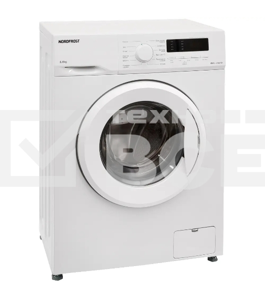 Стиральная машина NORDFROST WM2 6100 W