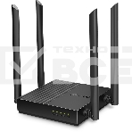 Роутер TP-Link Archer A64 AC1300 Wi-Fi роутер с MU-MIMO. RouterSPEED: 400 Mbps at 2.4GHz + 867Mbps at 5GHz SPEC: 4×Antennas, 1×Gigabit WAN Port + 4×Gigabit LAN Ports FEATURE: Tether App, WPA3, Access Point Mode, IPv6 Supported, IPTV, Beamforming, Smart Co, фото16